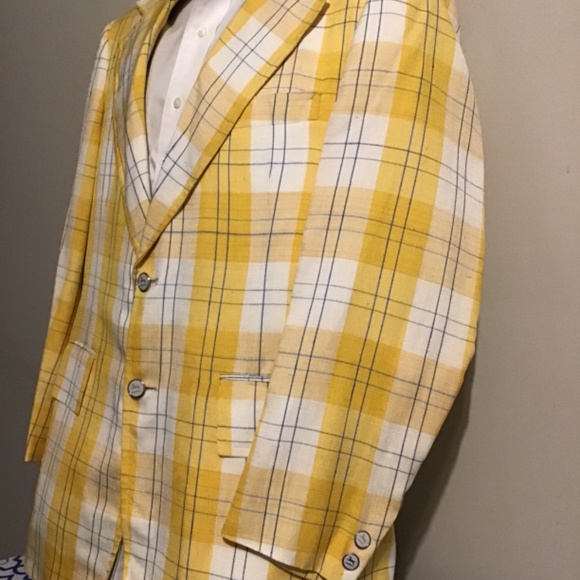🔥SALE! Vintage DELTON, by James Davis, new cond.see pics. Linen jacket 😎😎 - Picture 5 of 9